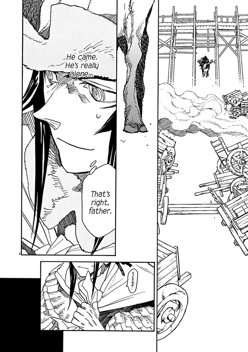 Shut Hell Chapter 66 page 3 - Chapter 66 : Confrontation