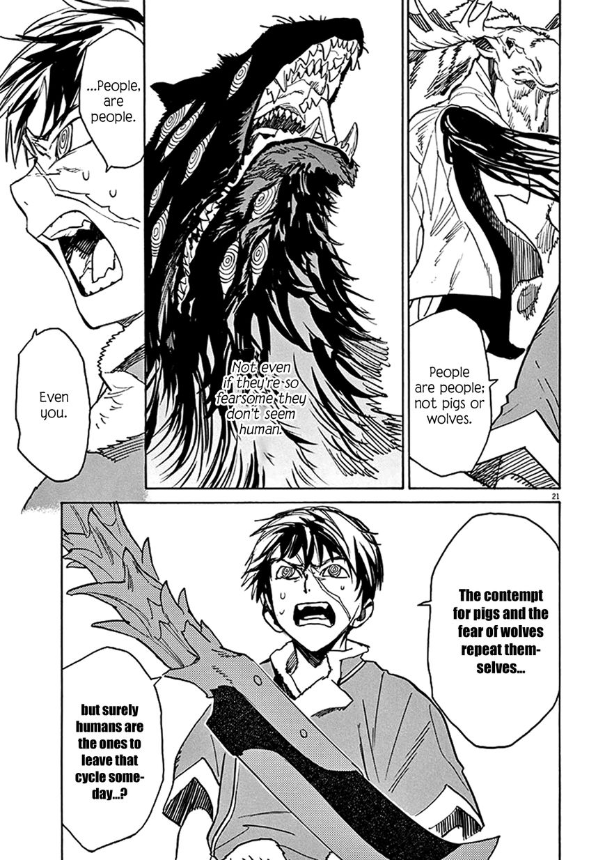 Shut Hell Chapter 68 page 19 - Chapter 68 : The Same Sickness