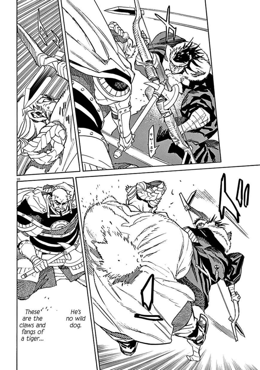 Shut Hell Chapter 70 page 9 - Chapter 70 : Worth Doing