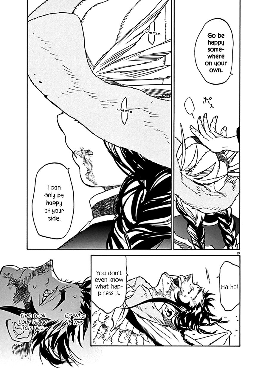 Shut Hell Chapter 72 page 17 - Chapter 72 : Ashes