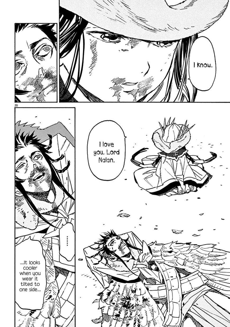 Shut Hell Chapter 72 page 18 - Chapter 72 : Ashes