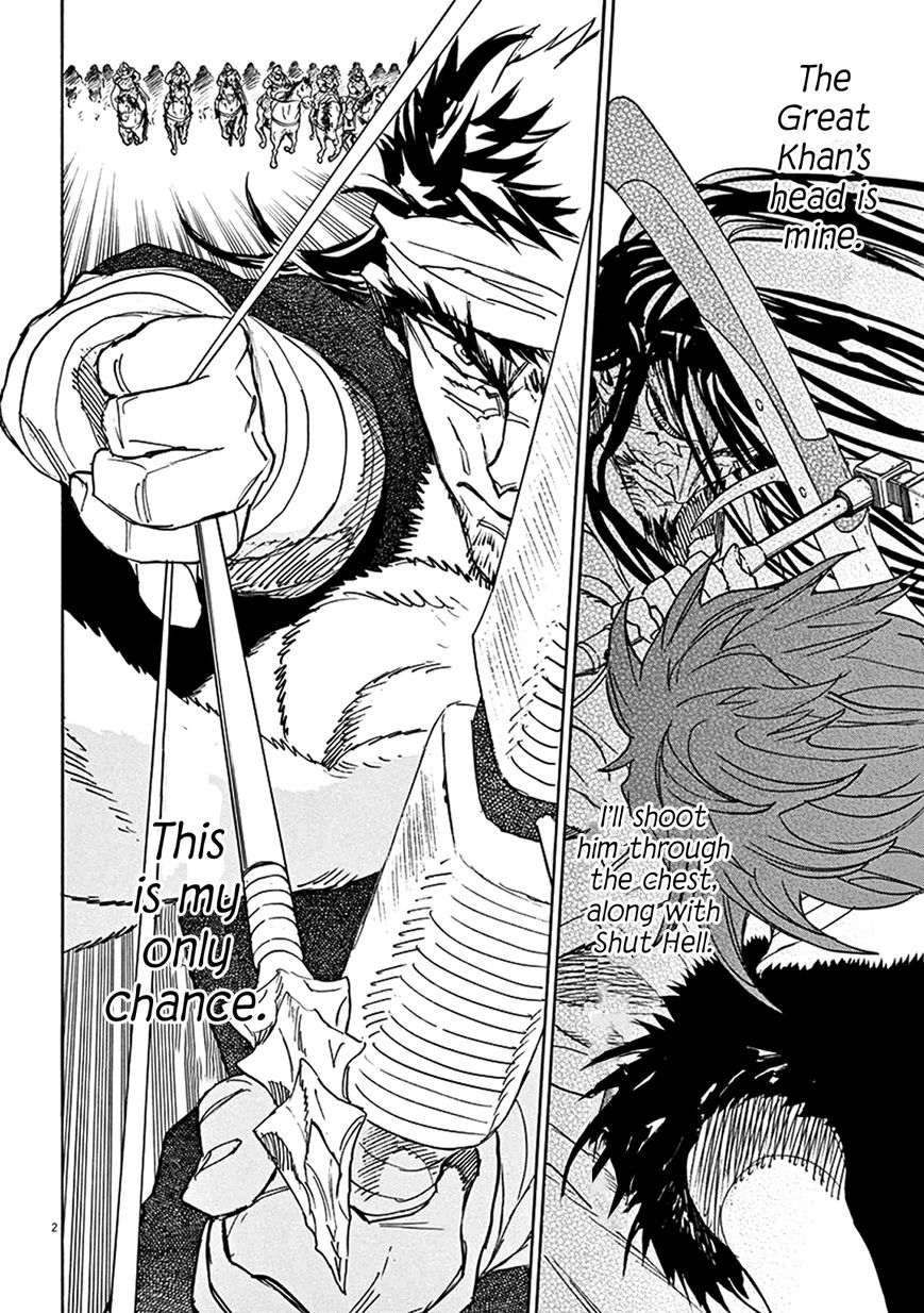 Shut Hell Chapter 72 page 2 - Chapter 72 : Ashes