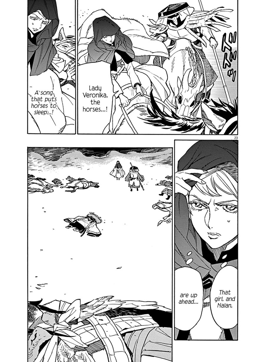 Shut Hell Chapter 72 page 21 - Chapter 72 : Ashes
