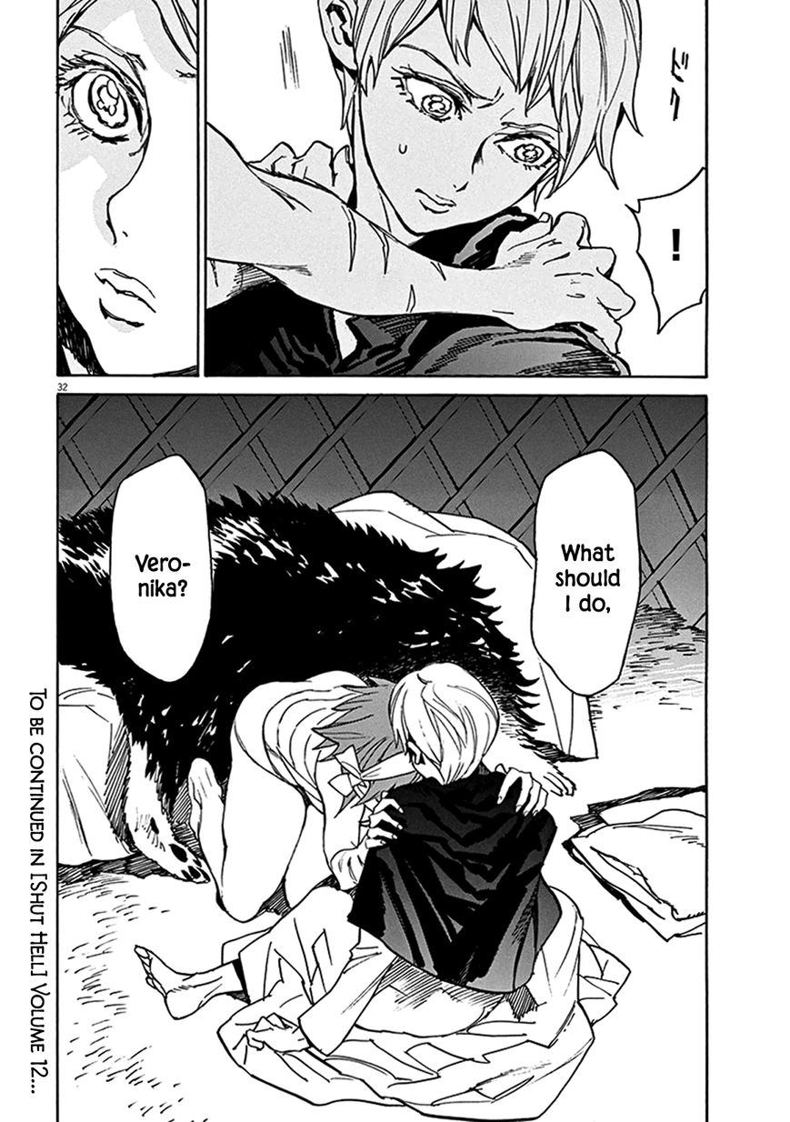Shut Hell Chapter 72 page 29 - Chapter 72 : Ashes