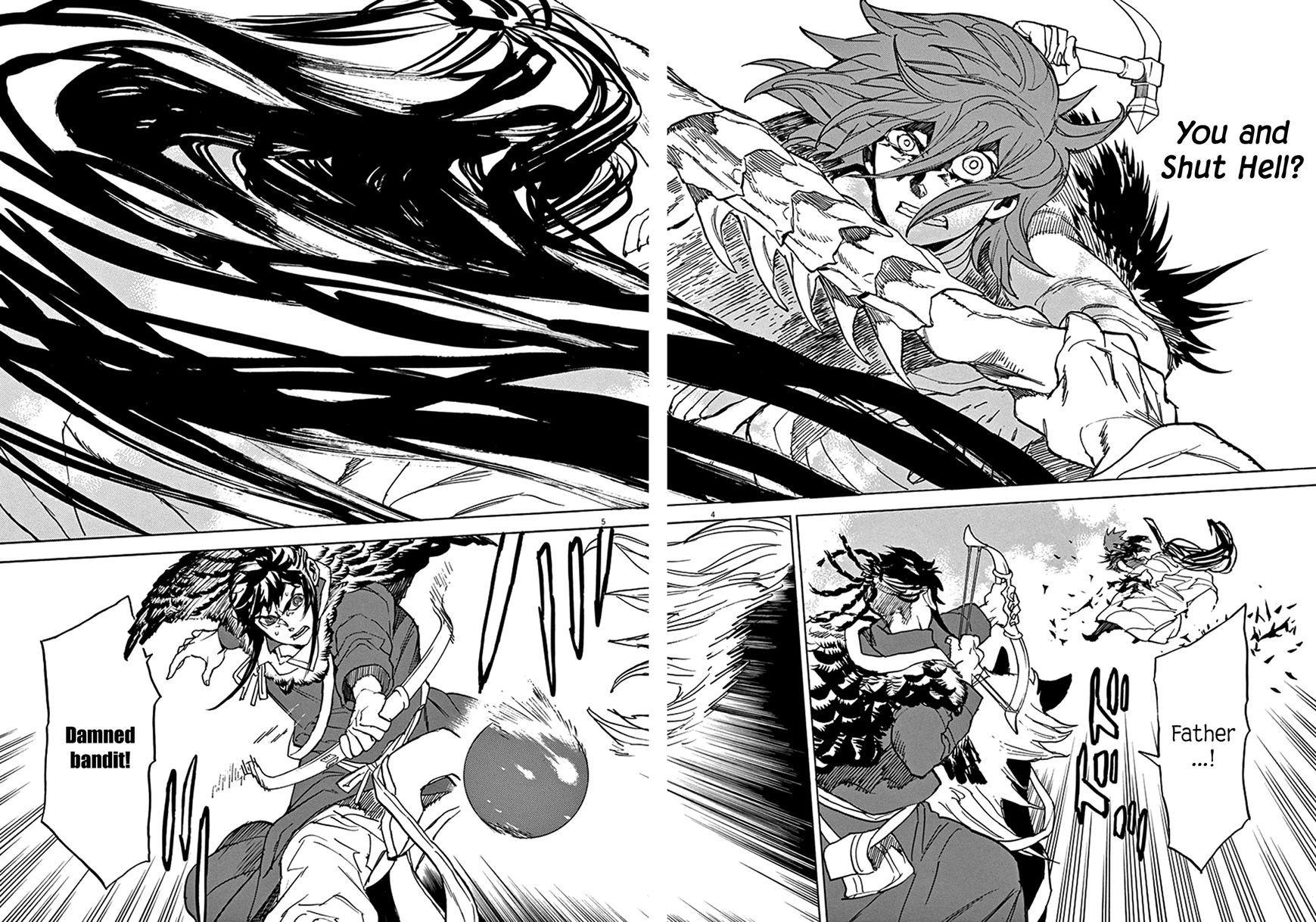 Shut Hell Chapter 72 page 4 - Chapter 72 : Ashes