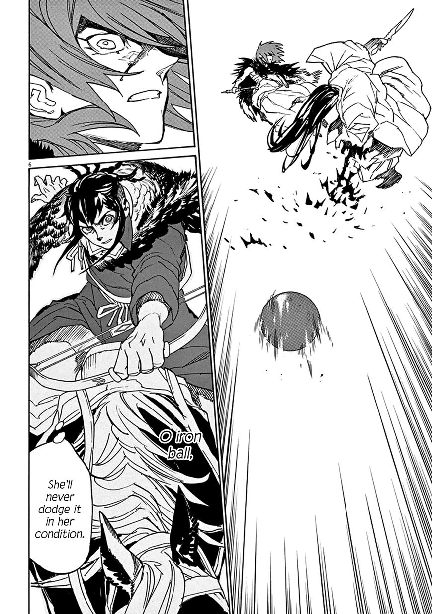 Shut Hell Chapter 72 page 5 - Chapter 72 : Ashes