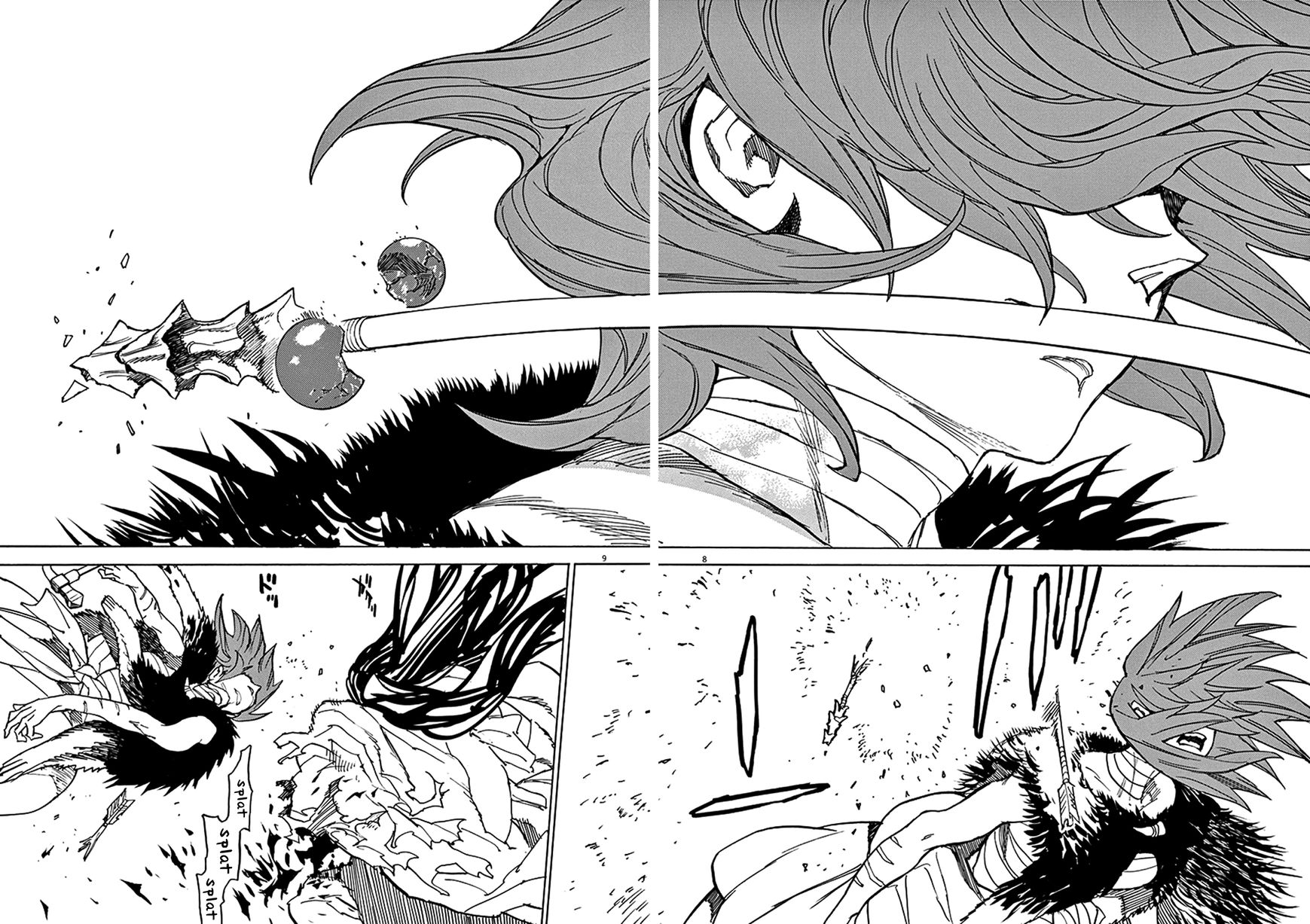 Shut Hell Chapter 72 page 7 - Chapter 72 : Ashes