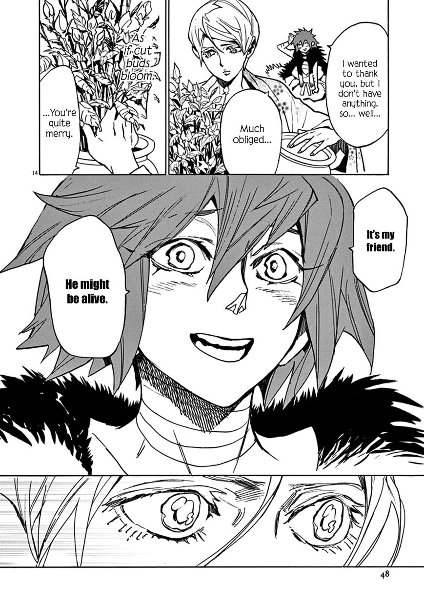 Shut Hell Chapter 74 page 14 - Chapter 74 : Conviction