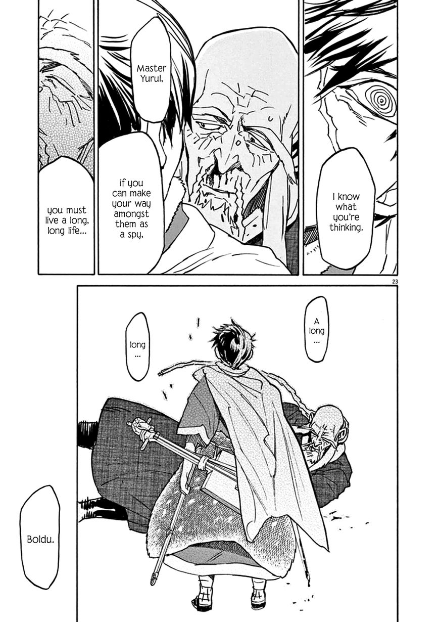 Shut Hell Chapter 77 page 22 - Chapter 77 : Spies