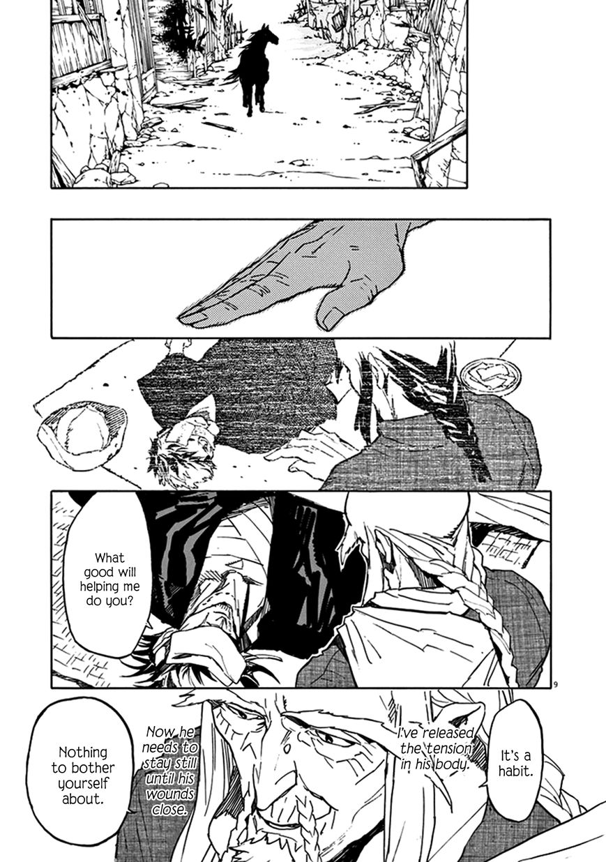 Shut Hell Chapter 77 page 8 - Chapter 77 : Spies