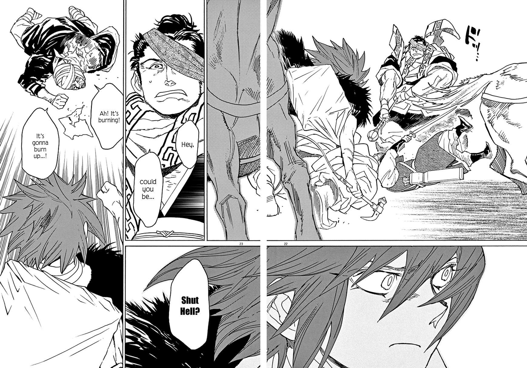 Shut Hell Chapter 80 page 22 - Chapter 80 : Woodblocks