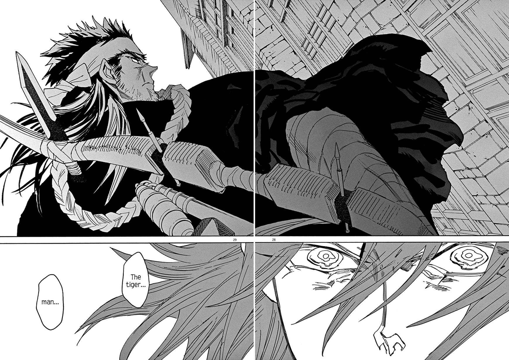 Shut Hell Chapter 80 page 27 - Chapter 80 : Woodblocks