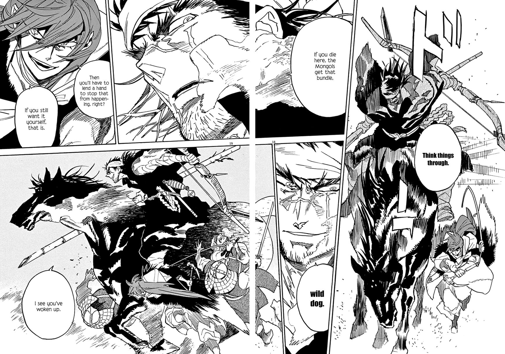 Shut Hell Chapter 83 page 16 - Chapter 83 : Throat