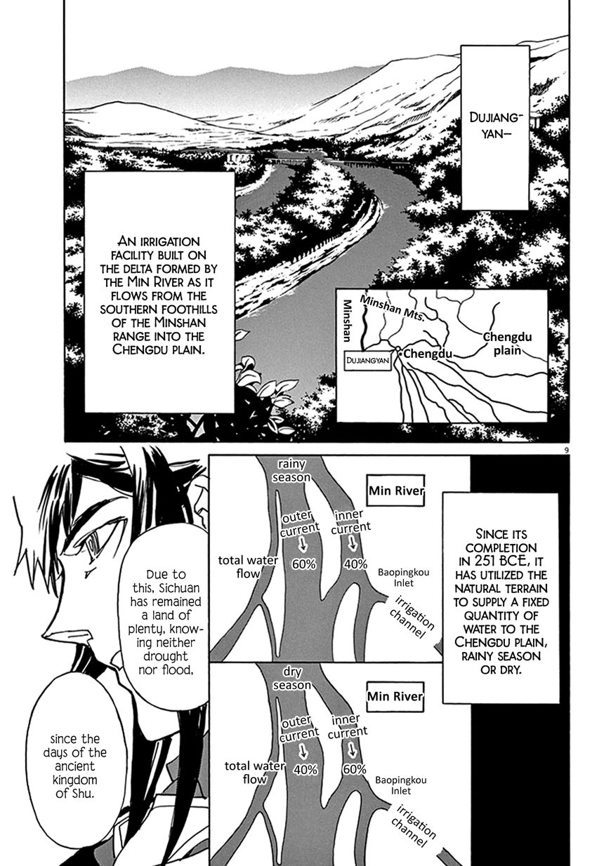 Shut Hell Chapter 84 page 9 - Chapter 84 : Inheritance
