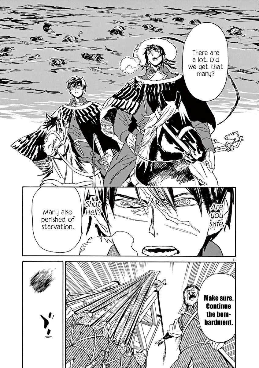 Shut Hell Chapter 86 page 11 - Chapter 86 : Love and Hate