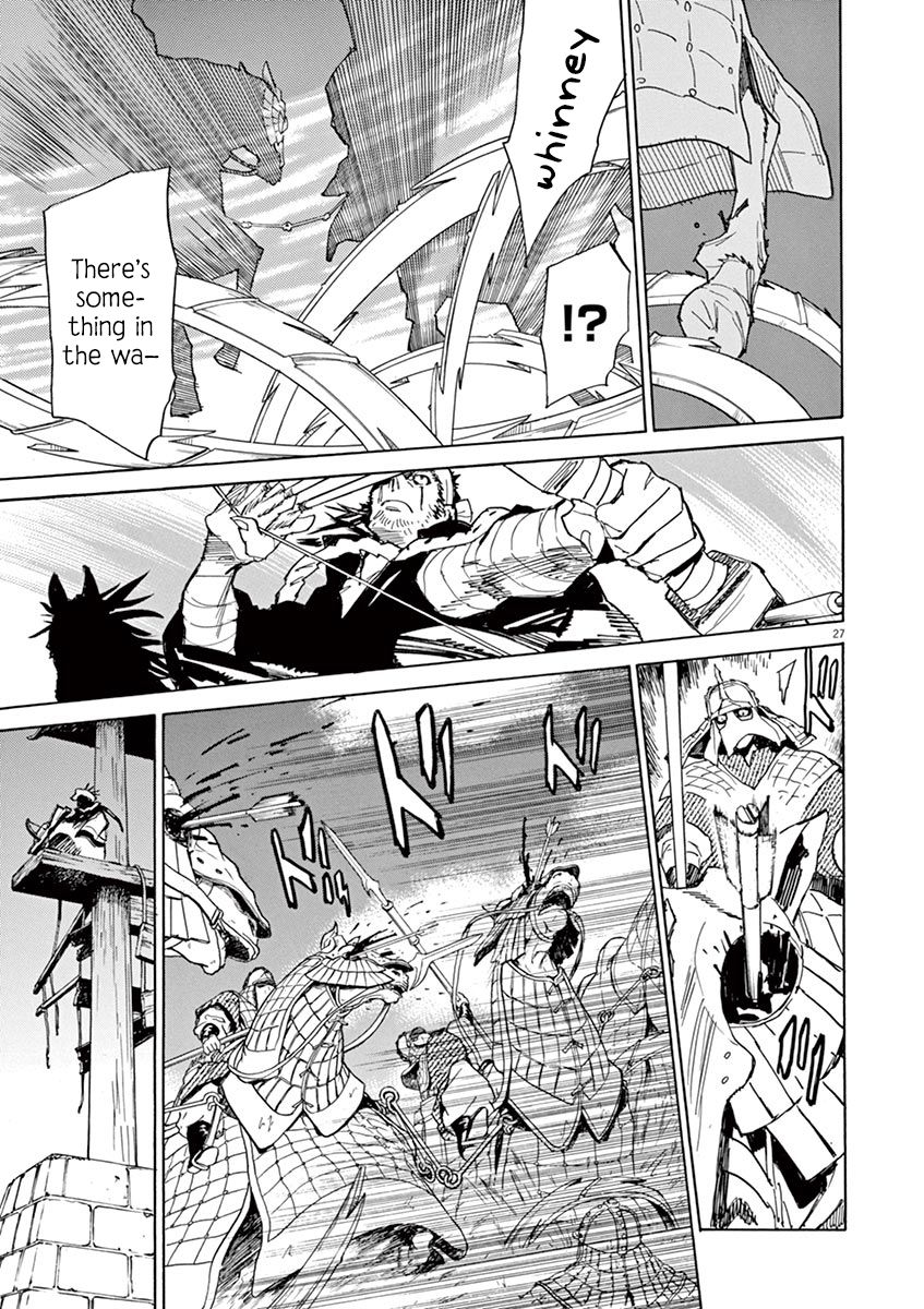 Shut Hell Chapter 86 page 25 - Chapter 86 : Love and Hate