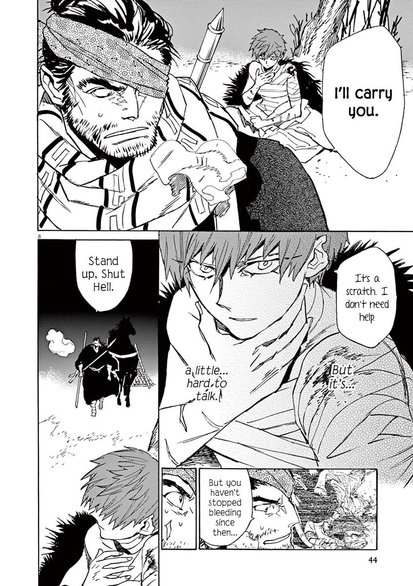 Shut Hell Chapter 86 page 8 - Chapter 86 : Love and Hate