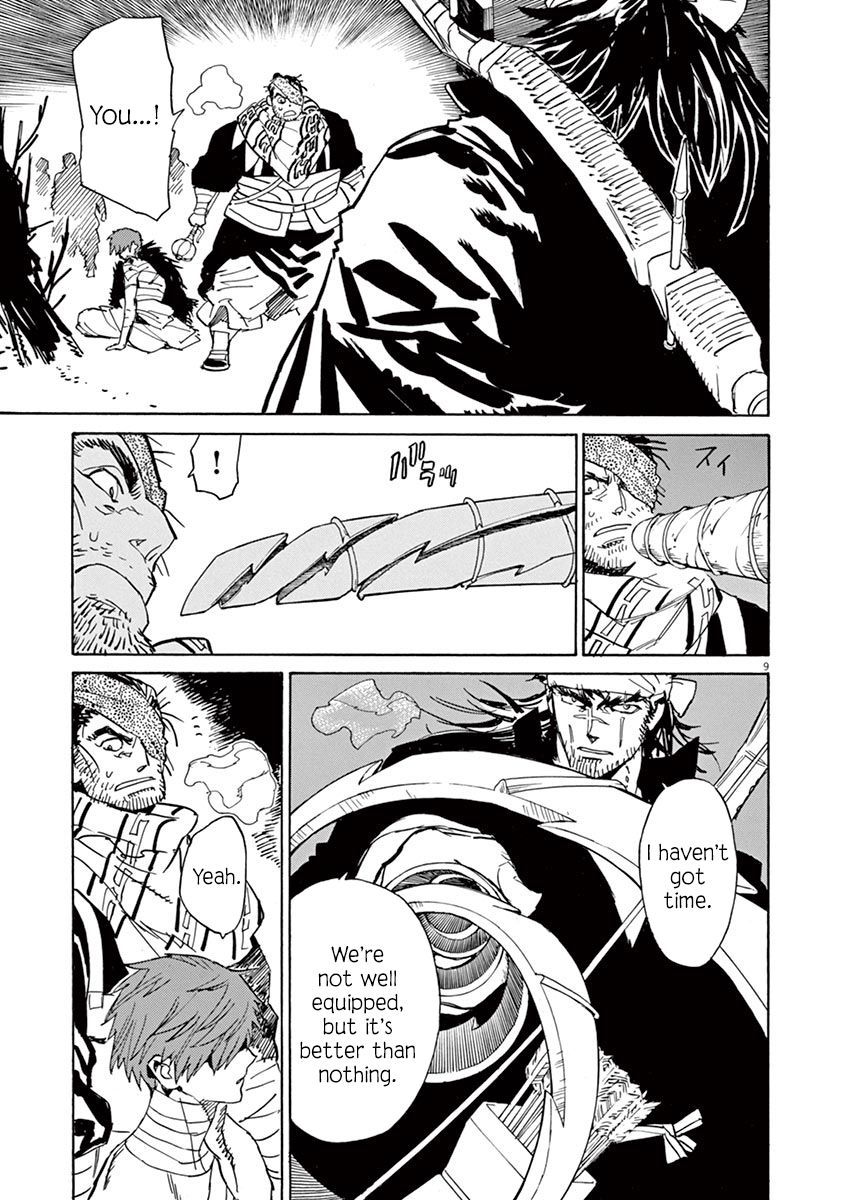 Shut Hell Chapter 86 page 9 - Chapter 86 : Love and Hate