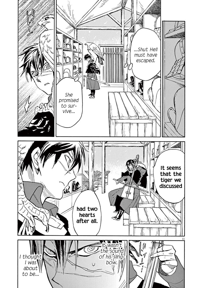Shut Hell Chapter 87 page 10 - Chapter 87 : The Sound of Shadow