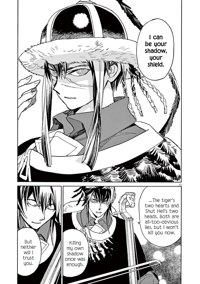 Shut Hell Chapter 87 page 12 - Chapter 87 : The Sound of Shadow