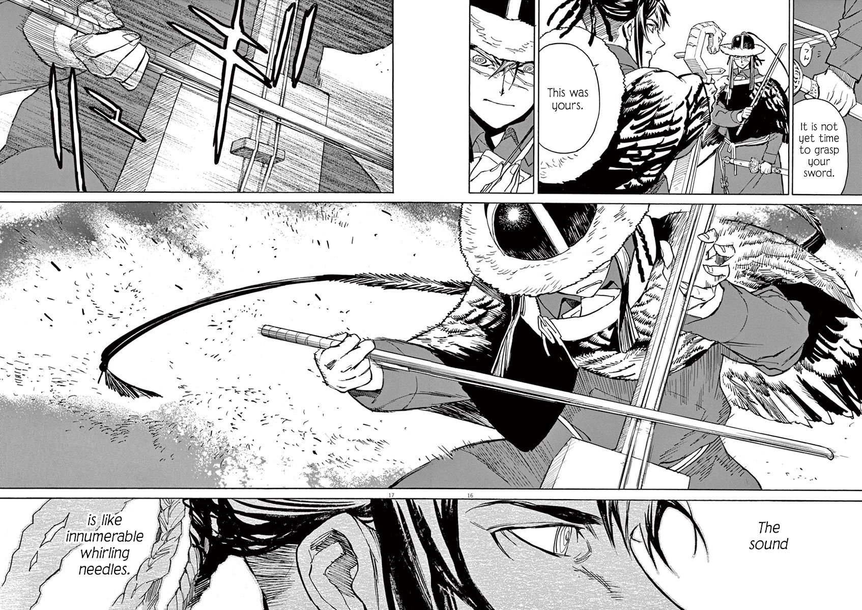 Shut Hell Chapter 87 page 15 - Chapter 87 : The Sound of Shadow
