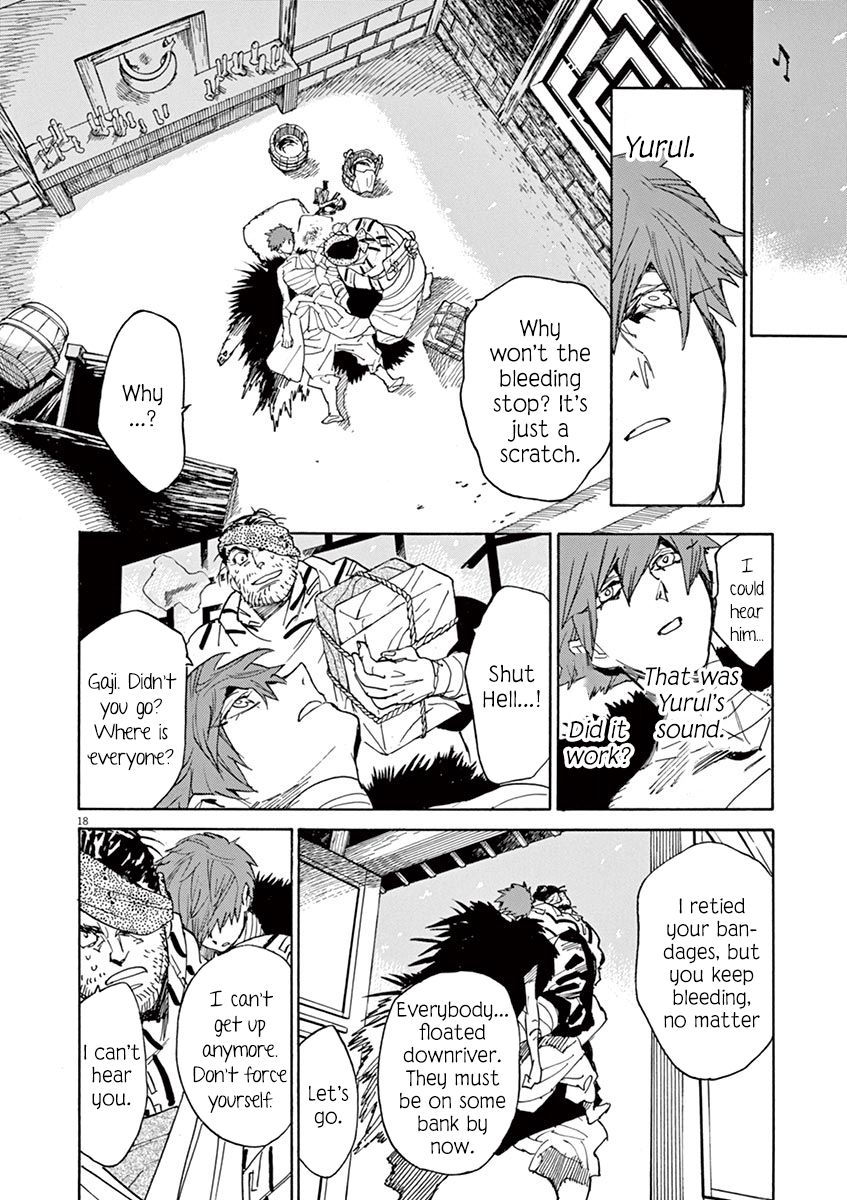 Shut Hell Chapter 87 page 16 - Chapter 87 : The Sound of Shadow