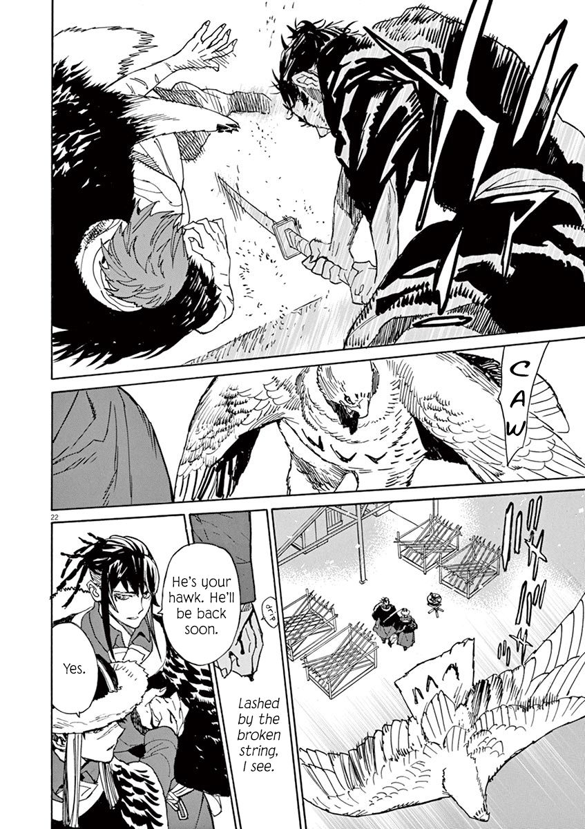 Shut Hell Chapter 87 page 20 - Chapter 87 : The Sound of Shadow