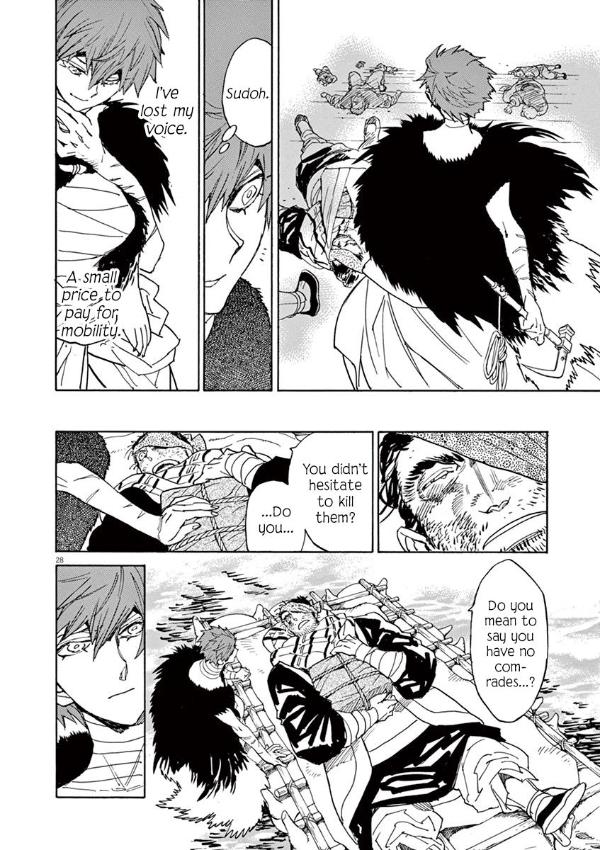 Shut Hell Chapter 87 page 25 - Chapter 87 : The Sound of Shadow