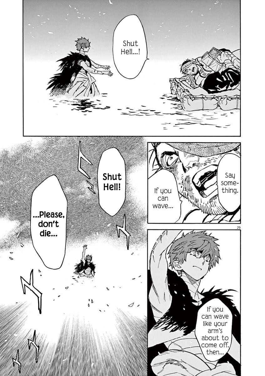 Shut Hell Chapter 87 page 26 - Chapter 87 : The Sound of Shadow
