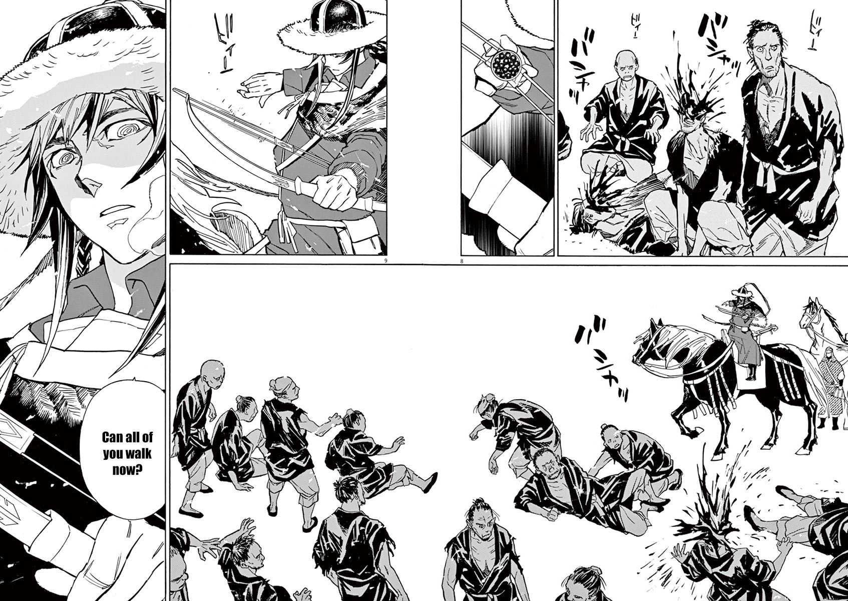 Shut Hell Chapter 87 page 8 - Chapter 87 : The Sound of Shadow