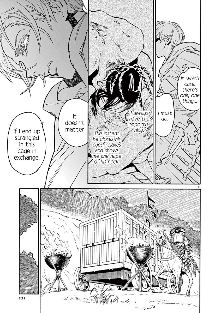 Shut Hell Chapter 88 page 19 - Chapter 88 : Veronika