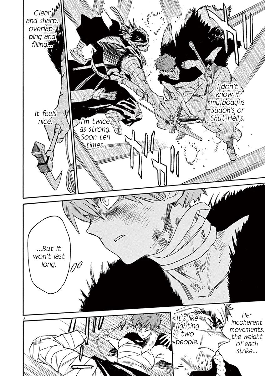 Shut Hell Chapter 88 page 7 - Chapter 88 : Veronika