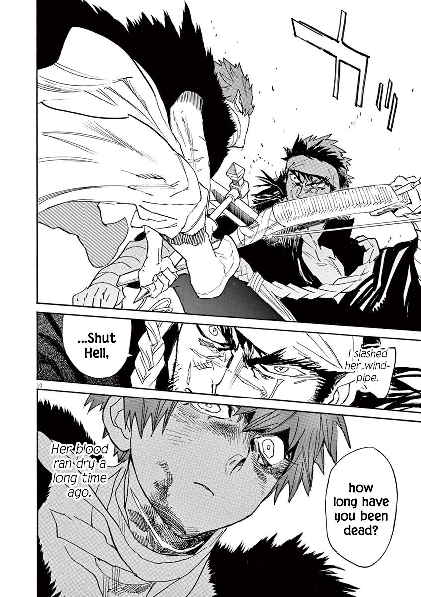 Shut Hell Chapter 88 page 9 - Chapter 88 : Veronika