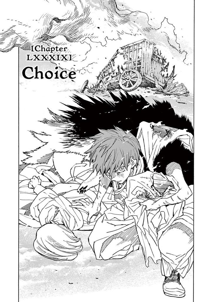 Shut Hell Chapter 89 page 1 - Chapter 89 : Choice
