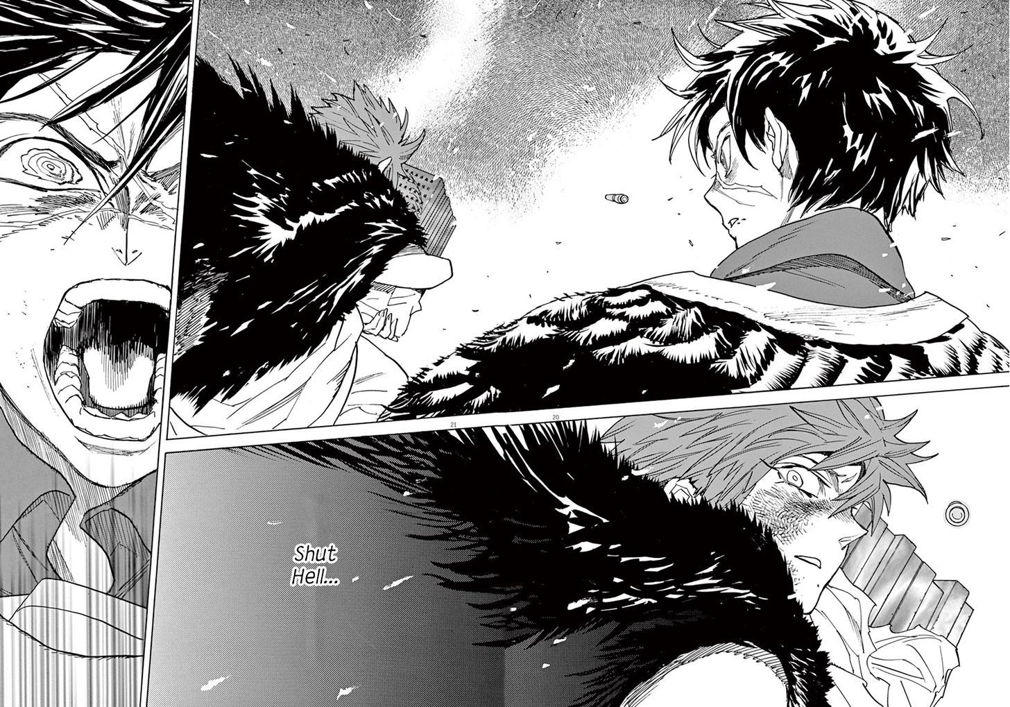 Shut Hell Chapter 89 page 18 - Chapter 89 : Choice