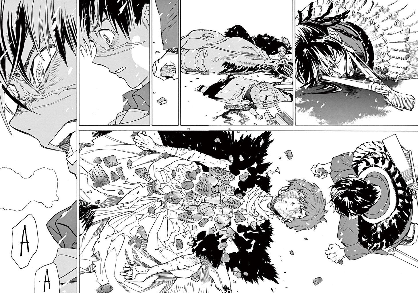 Shut Hell Chapter 89 page 22 - Chapter 89 : Choice
