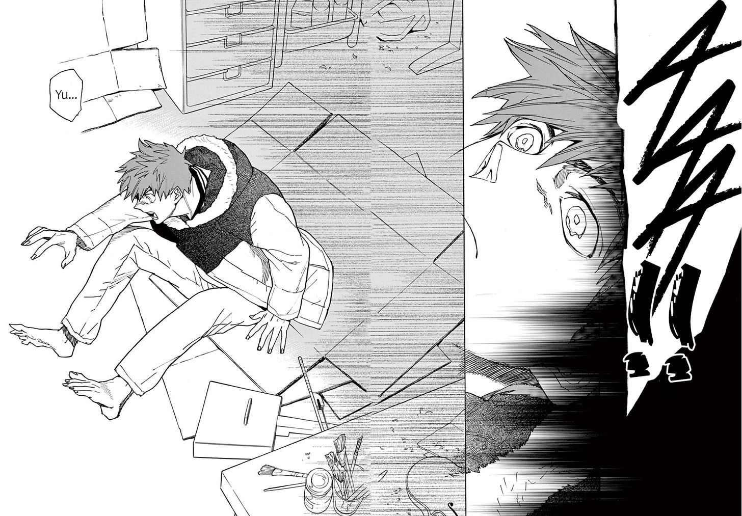 Shut Hell Chapter 89 page 24 - Chapter 89 : Choice