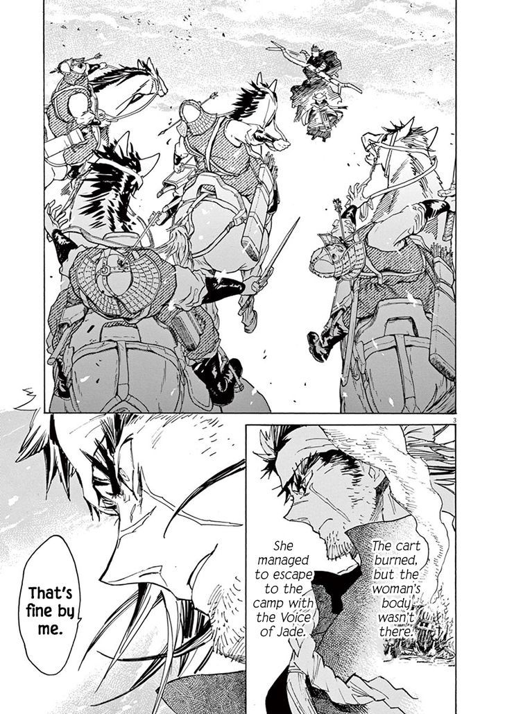 Shut Hell Chapter 89 page 3 - Chapter 89 : Choice