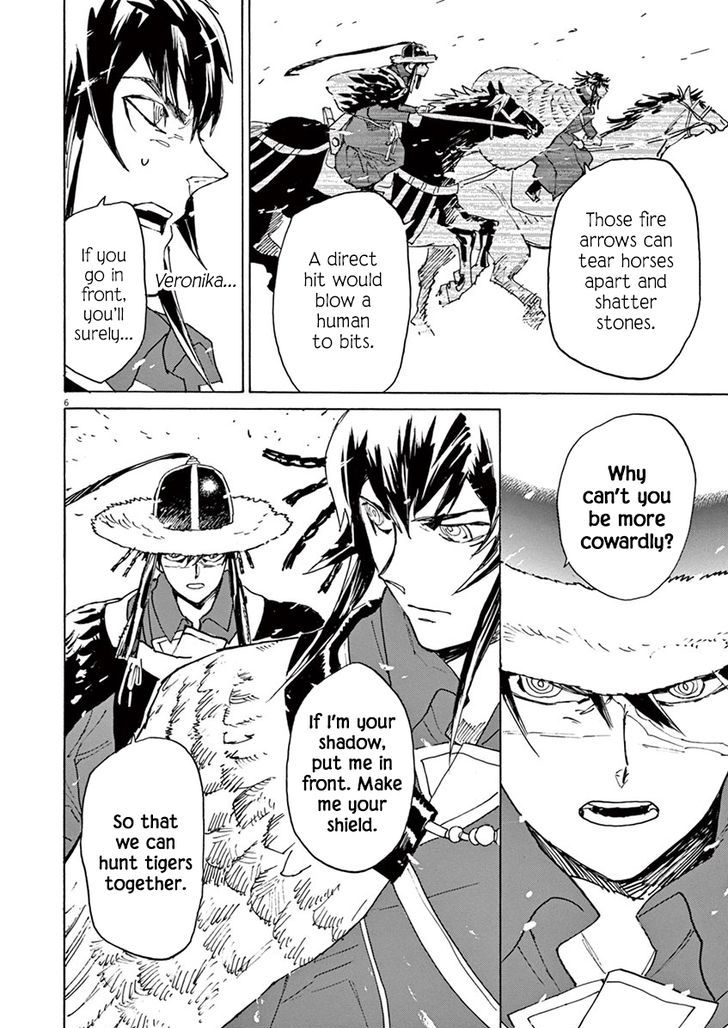 Shut Hell Chapter 89 page 6 - Chapter 89 : Choice