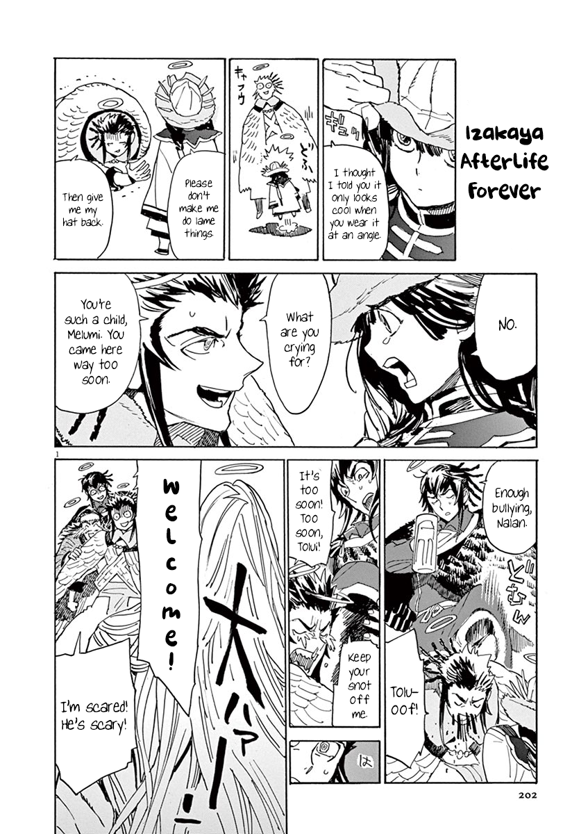 Shut Hell Chapter 90 page 33 - Chapter 90 : Seeds [End]
