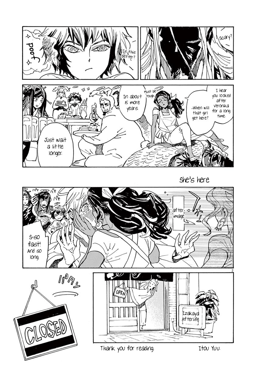 Shut Hell Chapter 90 page 34 - Chapter 90 : Seeds [End]