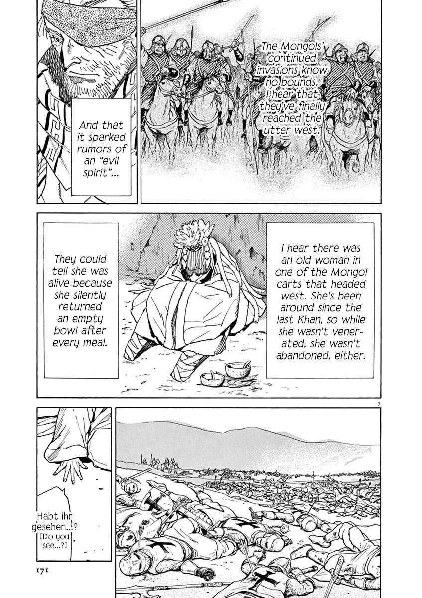 Shut Hell Chapter 90 page 7 - Chapter 90 : Seeds [End]