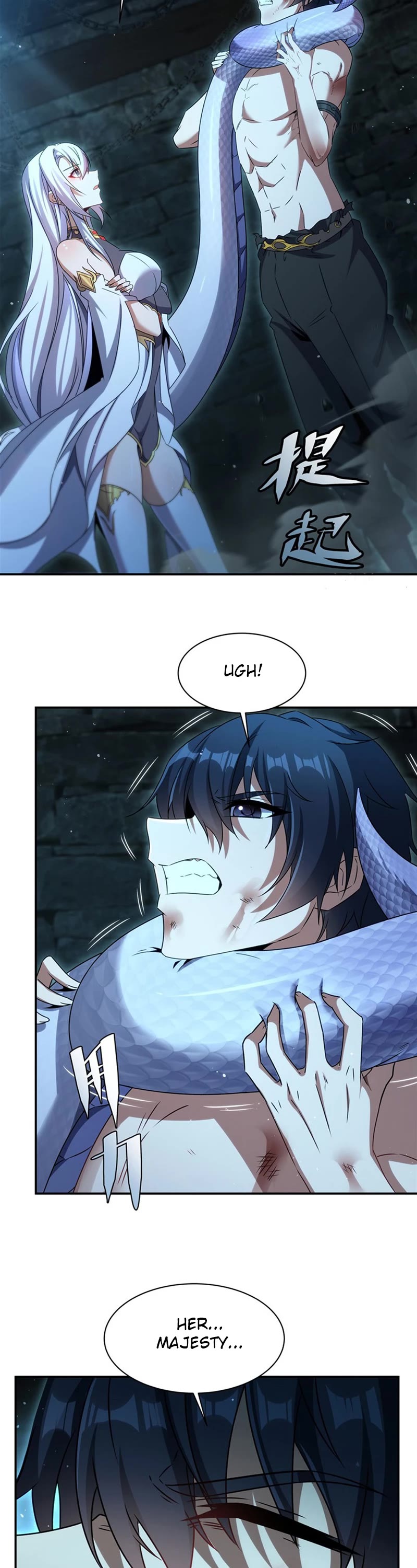 Shut Up, Evil Dragon! I Don't Want to Raise a Child With You Anymore Chapter 1 page 13 - Chapter 1: Out of Control Curse