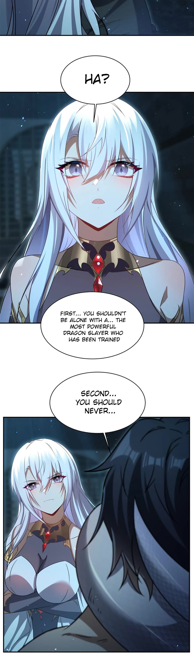 Shut Up, Evil Dragon! I Don't Want to Raise a Child With You Anymore Chapter 1 page 15 - Chapter 1: Out of Control Curse