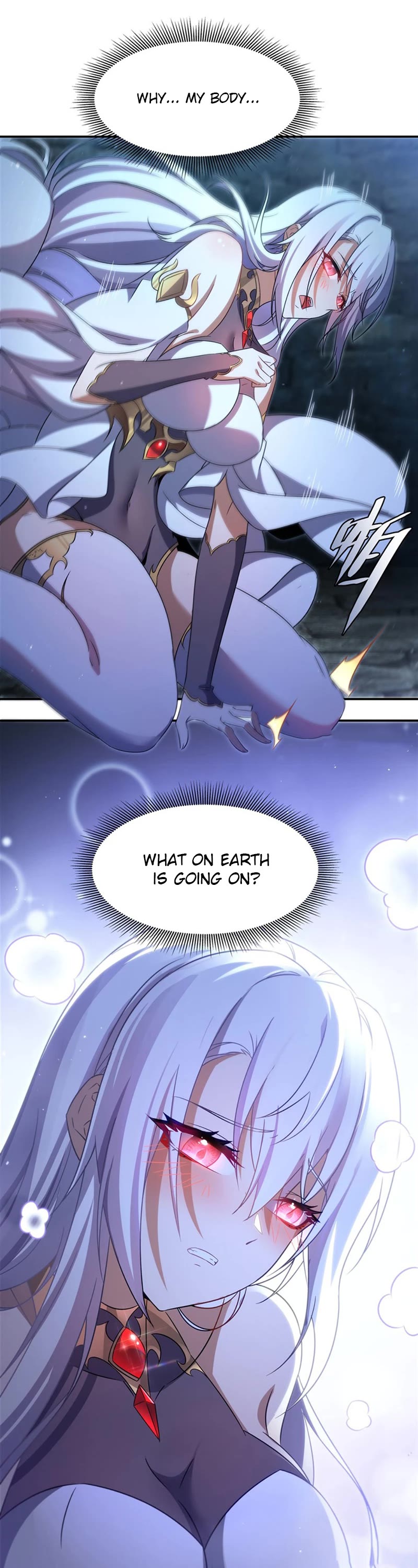 Shut Up, Evil Dragon! I Don't Want to Raise a Child With You Anymore Chapter 1 page 18 - Chapter 1: Out of Control Curse