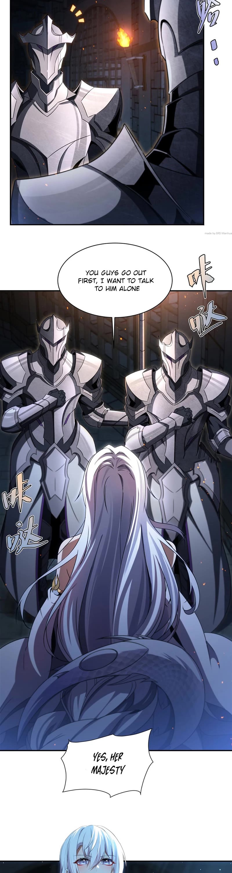 Shut Up, Evil Dragon! I Don't Want to Raise a Child With You Anymore Chapter 1 page 2 - Chapter 1: Out of Control Curse