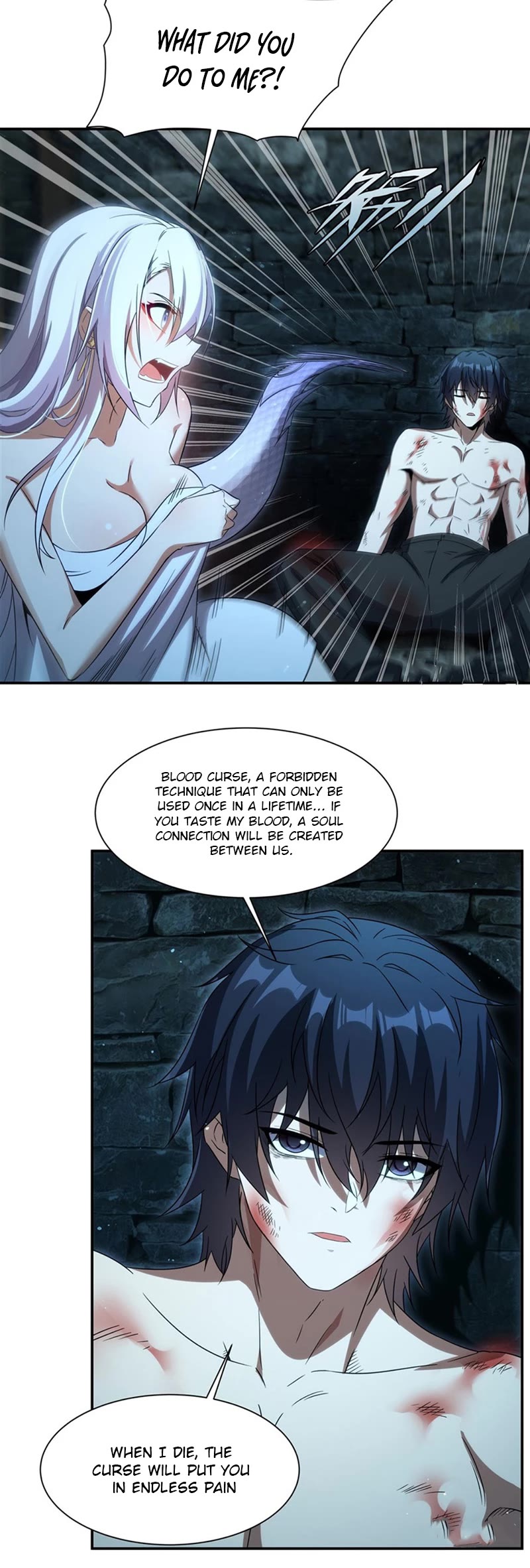 Shut Up, Evil Dragon! I Don't Want to Raise a Child With You Anymore Chapter 1 page 25 - Chapter 1: Out of Control Curse