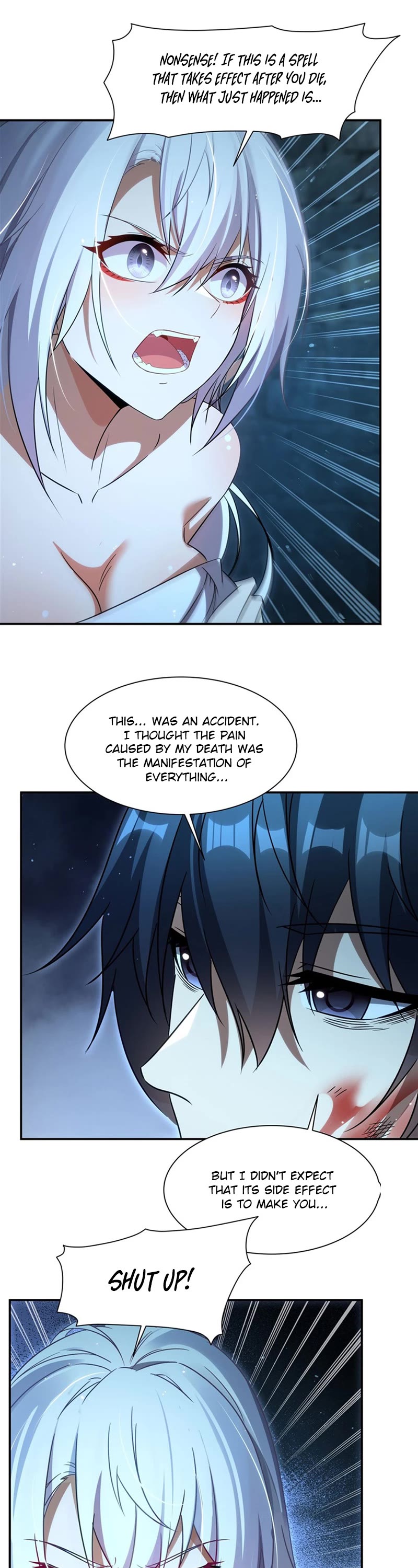 Shut Up, Evil Dragon! I Don't Want to Raise a Child With You Anymore Chapter 1 page 26 - Chapter 1: Out of Control Curse