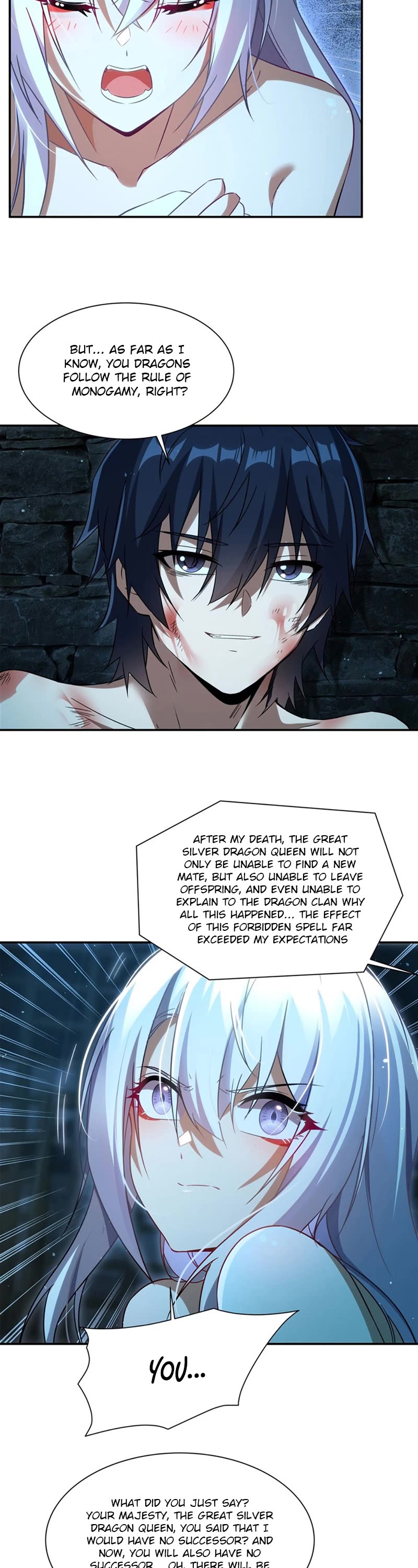 Shut Up, Evil Dragon! I Don't Want to Raise a Child With You Anymore Chapter 1 page 27 - Chapter 1: Out of Control Curse