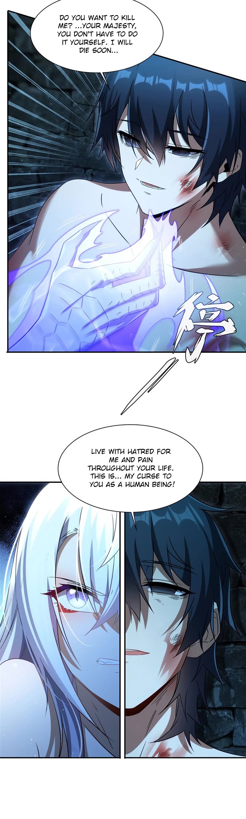 Shut Up, Evil Dragon! I Don't Want to Raise a Child With You Anymore Chapter 1 page 29 - Chapter 1: Out of Control Curse